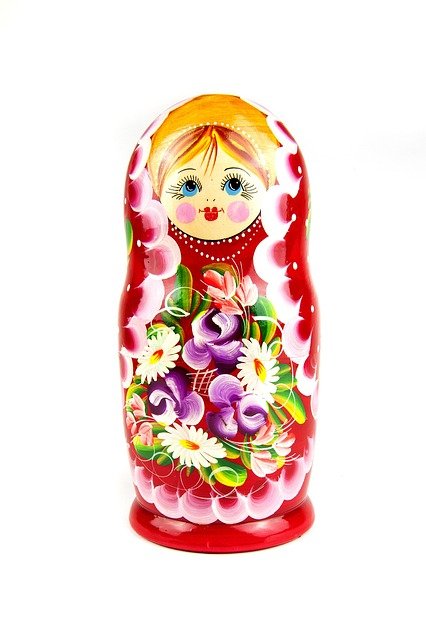 Russian doll lip filler technique