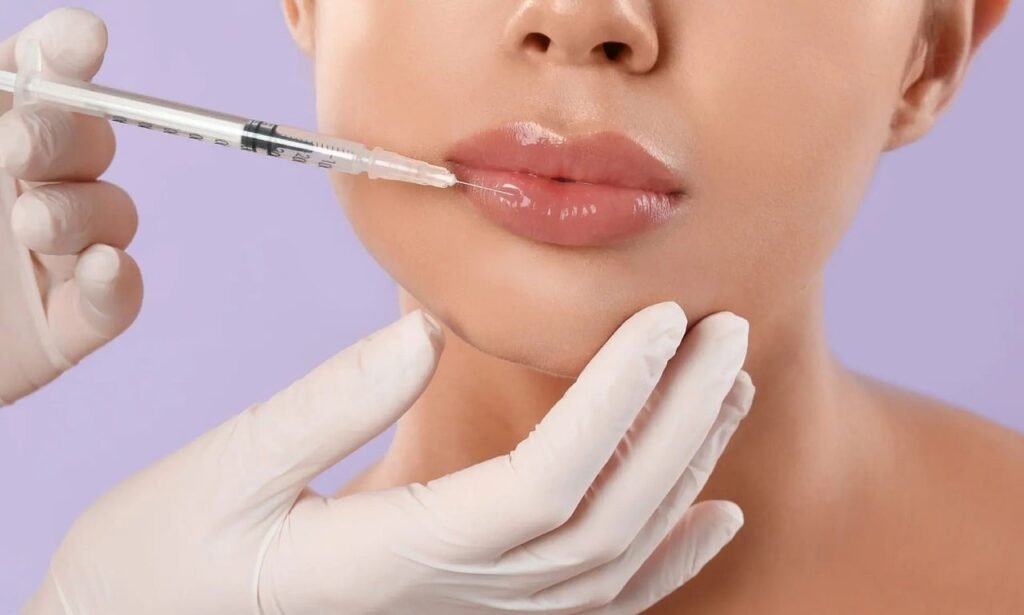 difference between russian lip filler and normal