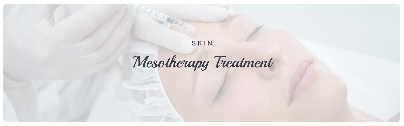 Mesotherapy Treatment