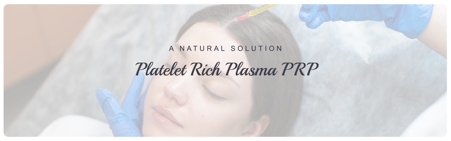 Platelet Rich Plasma PRP