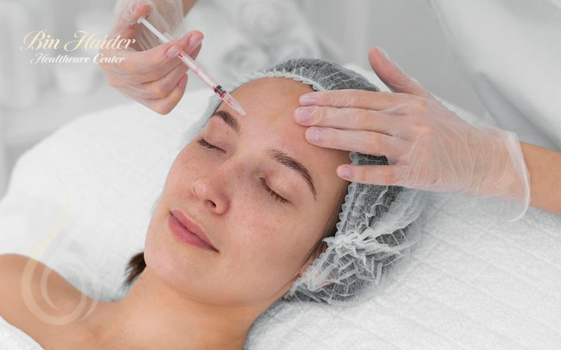 collagen injections before and after