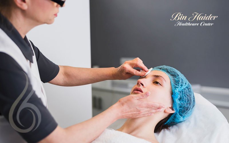 dark circles cosmetic treatment