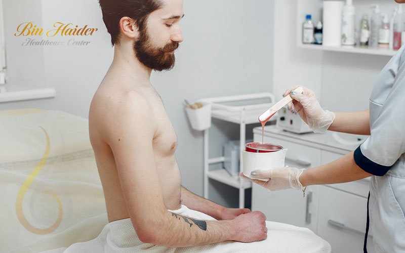 laser hair removal for men