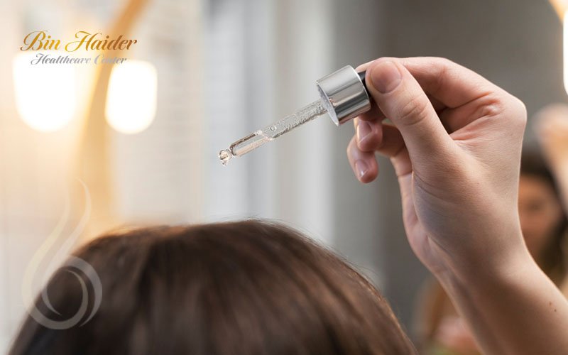 Hair loss treatment dermatologist Dubai