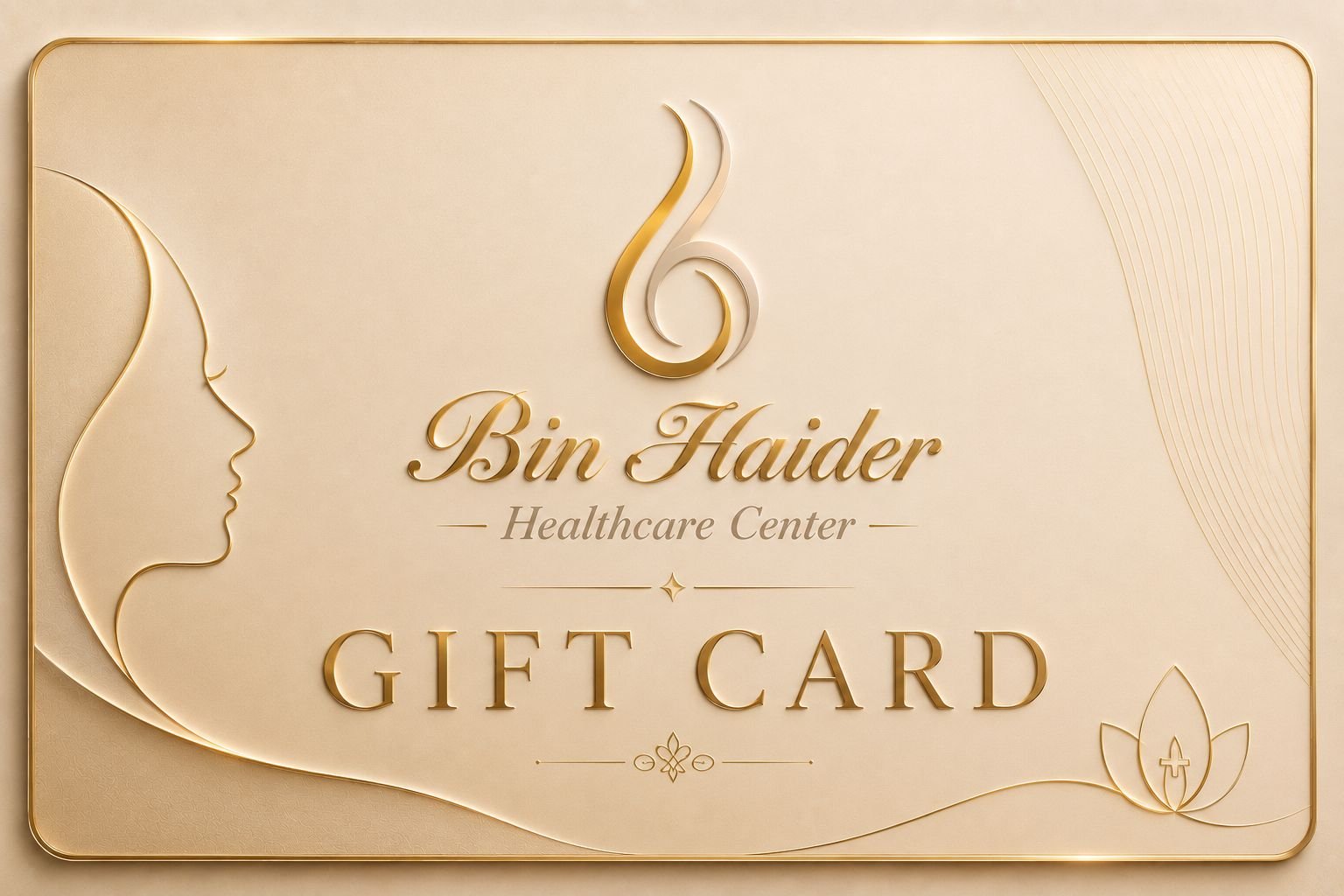 BHHC Gift Card — Bin Haider Healthcare Center