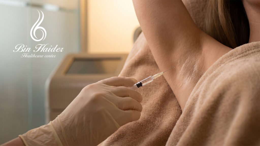botox for excessive sweating